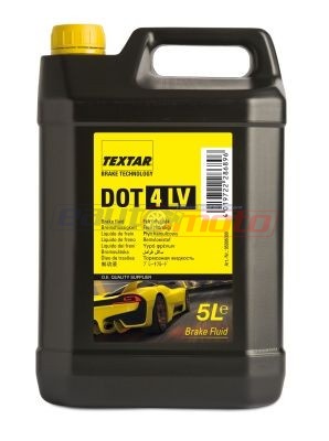 Lichid Textar DOT4 LV 5L de frână pentru BMW, Nissan, Mazda, Renault, Peugeot...