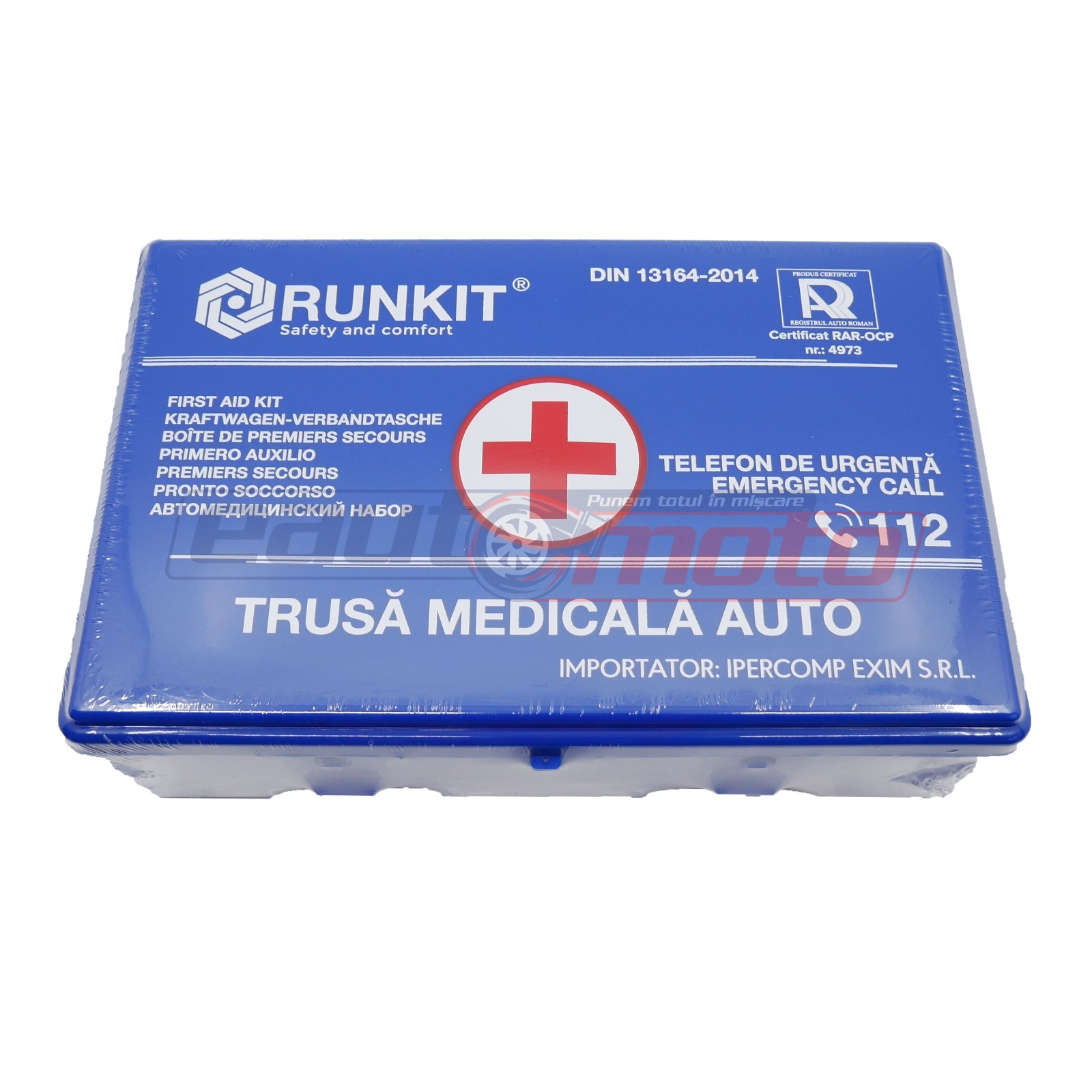 Trusa Medicala (Prim ajutor) - Aprobată de R.A.R