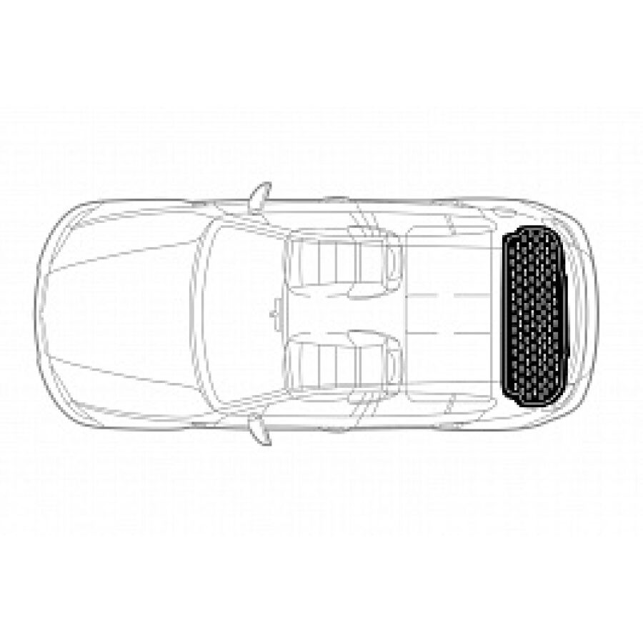 Tavita portbagaj Renault Zoe din 2014