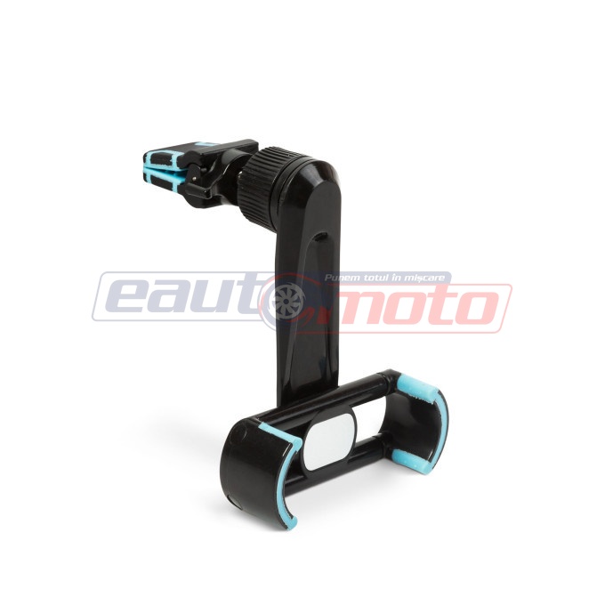 MNC - Suport de telefon pentru grilajul de aerisire - negru