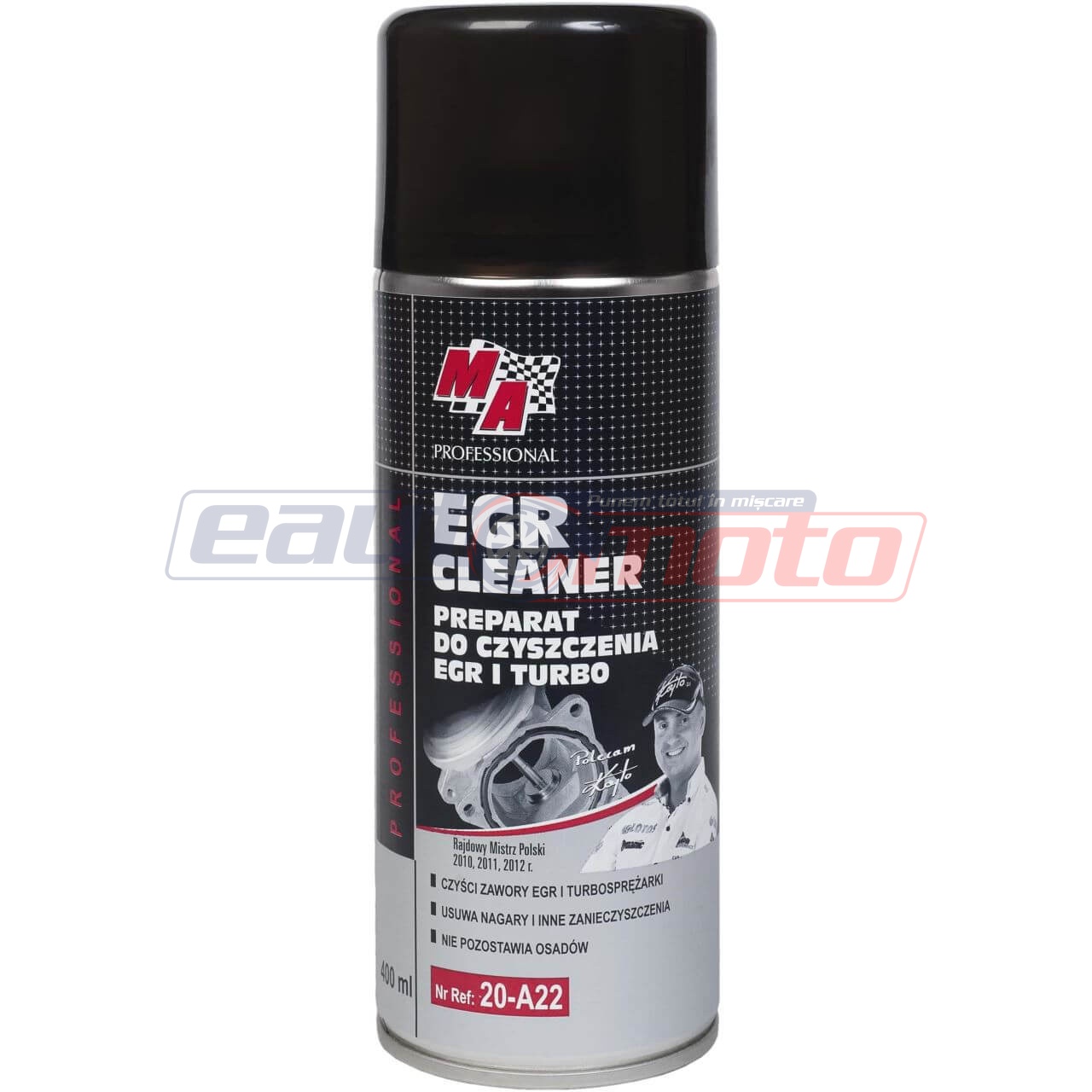 Spray MA Professional pentru curatare EGR si Turbo, 400 ml