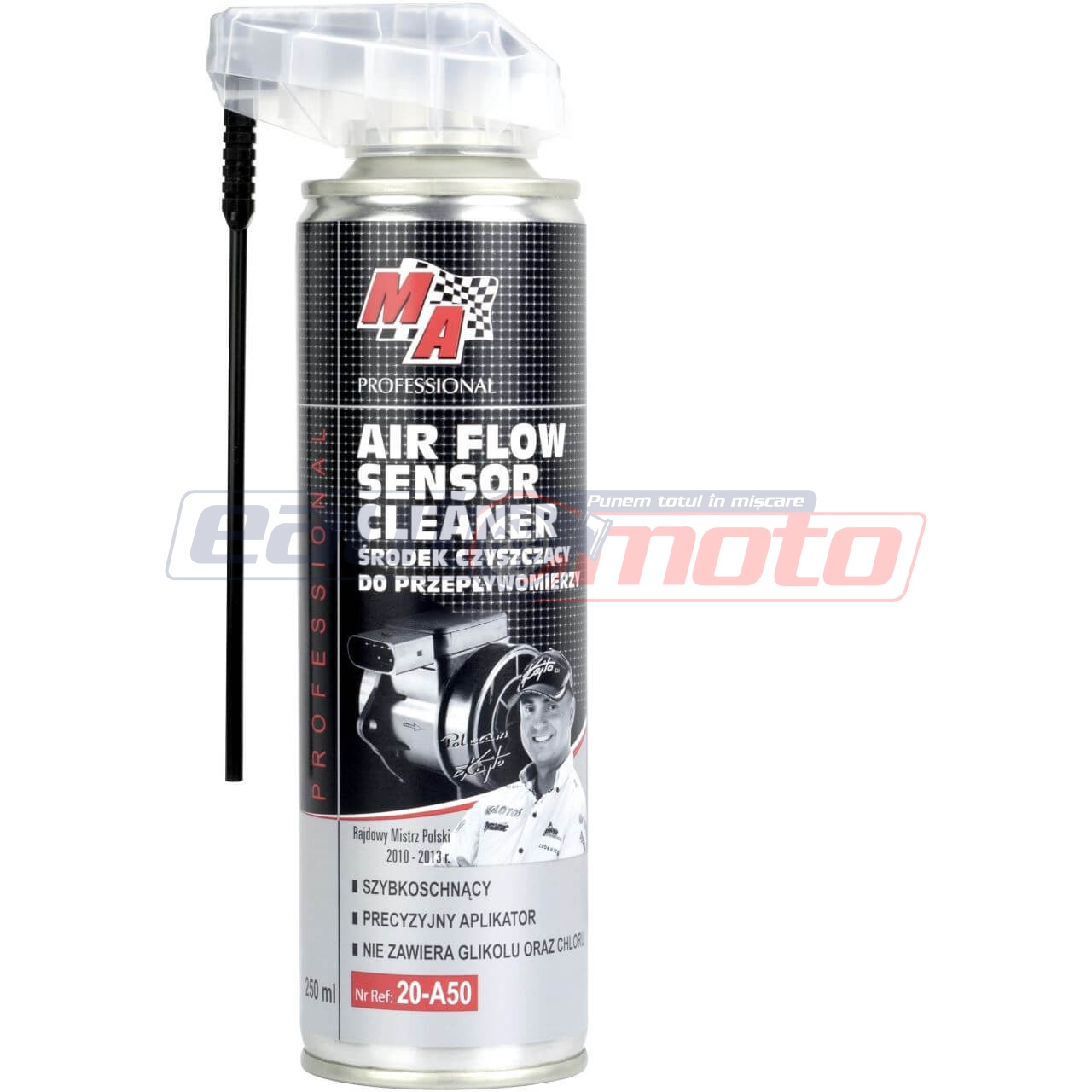 Spray curatare debitmetru de aer cu aplicator, MA Professional, 250 ml