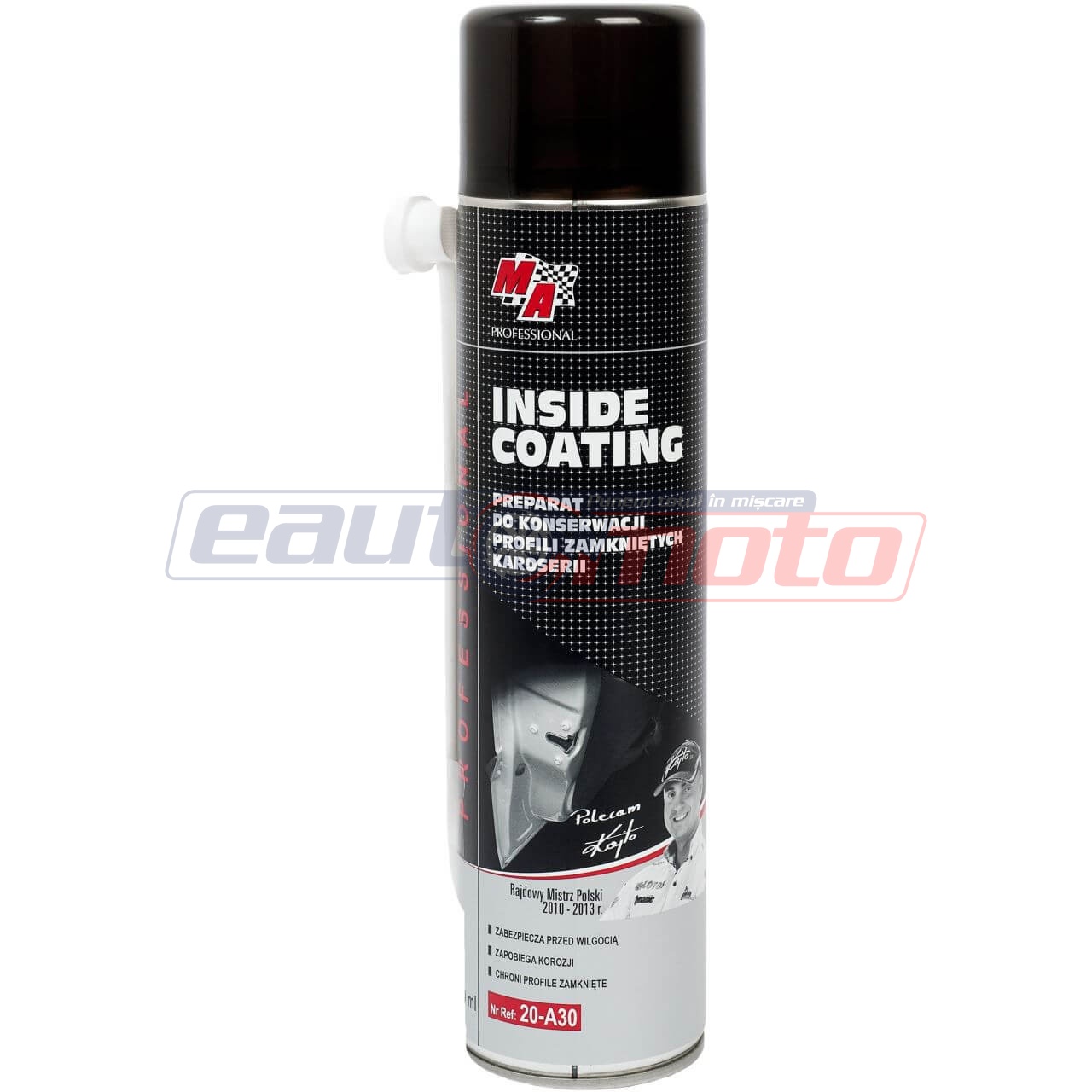 Spray anticoroziv MA Professional cu ceara pentru praguri, 600 ml