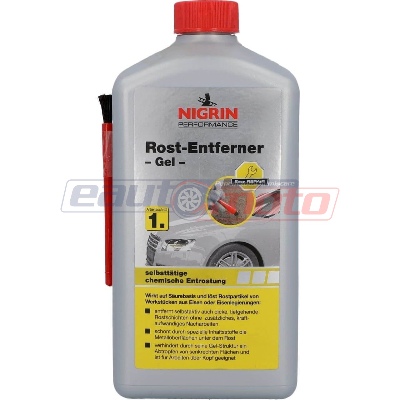 Gel Nigrin Performance pentru indepartat rugina, 1L