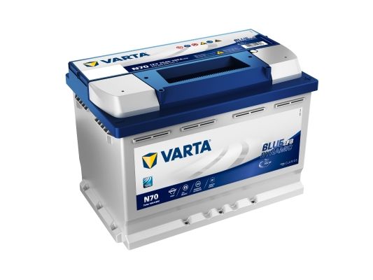 Acumulator Varta Blue Dynamic EFB 70 Ah [Start-Stop]