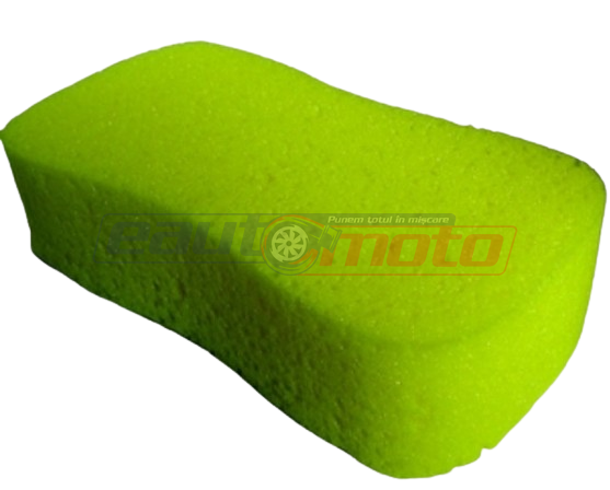 Burete K2 M460 pentru spalare, absorbant, galben