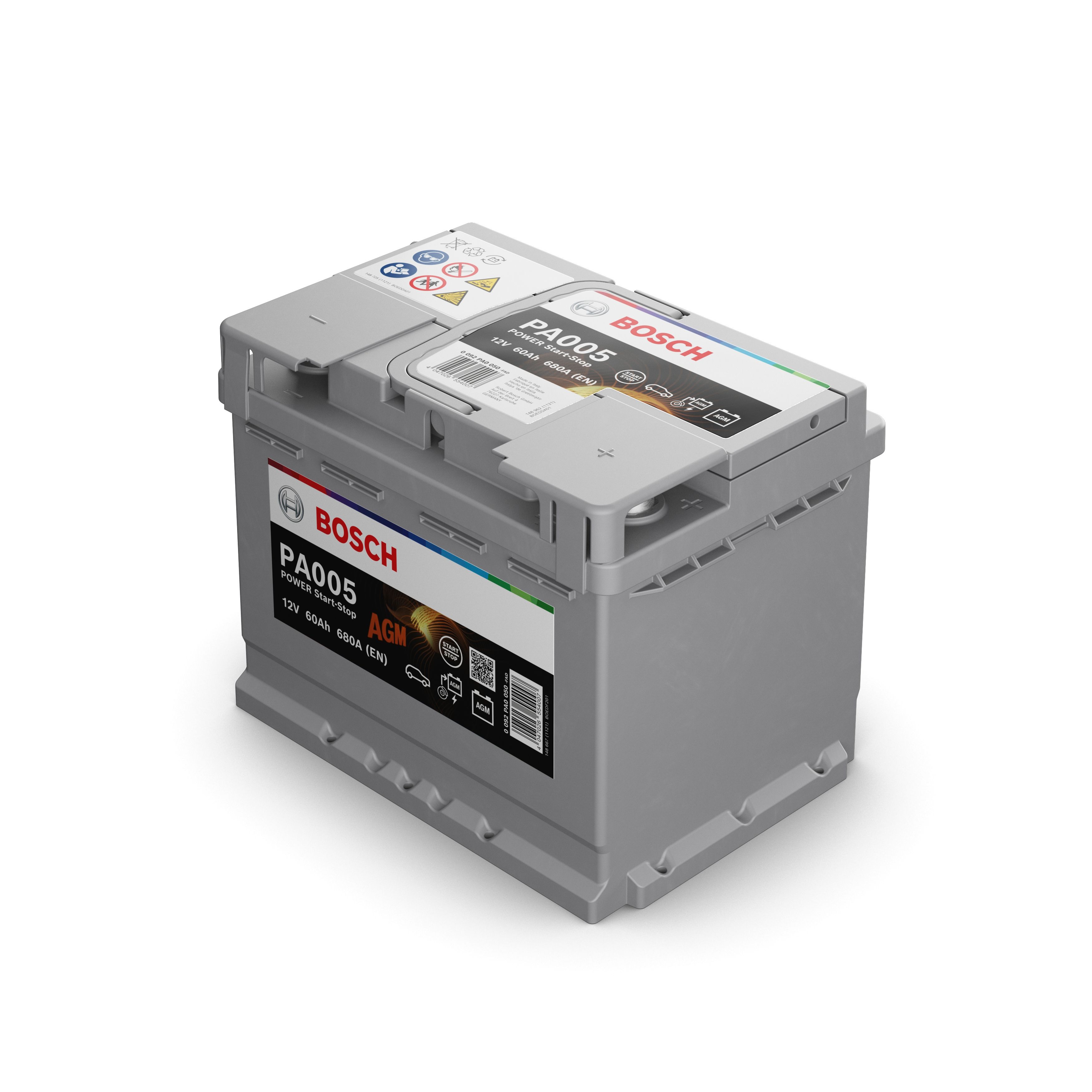 Acumulator Bosch 60 Ah Power AGM [Start-Stop]