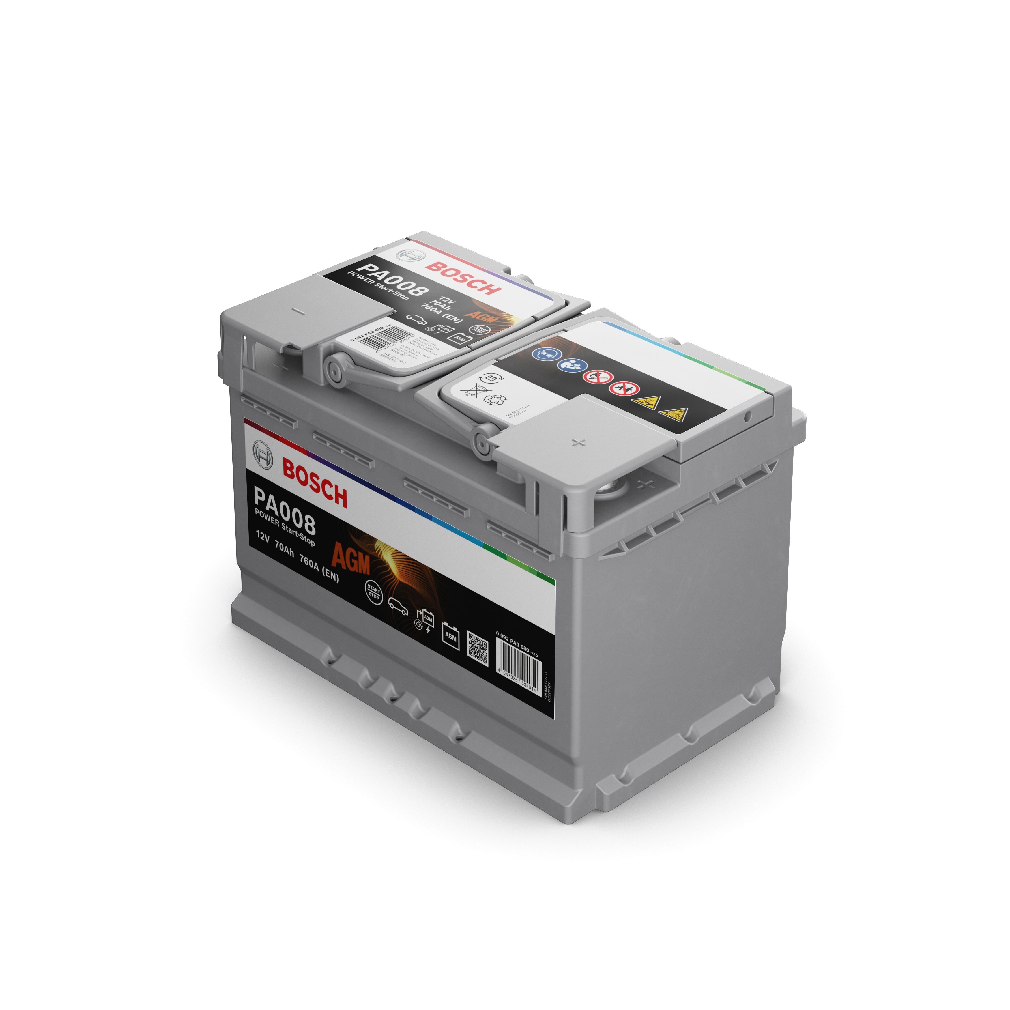 Acumulator Bosch AGM Power 70 Ah [Start-Stop]