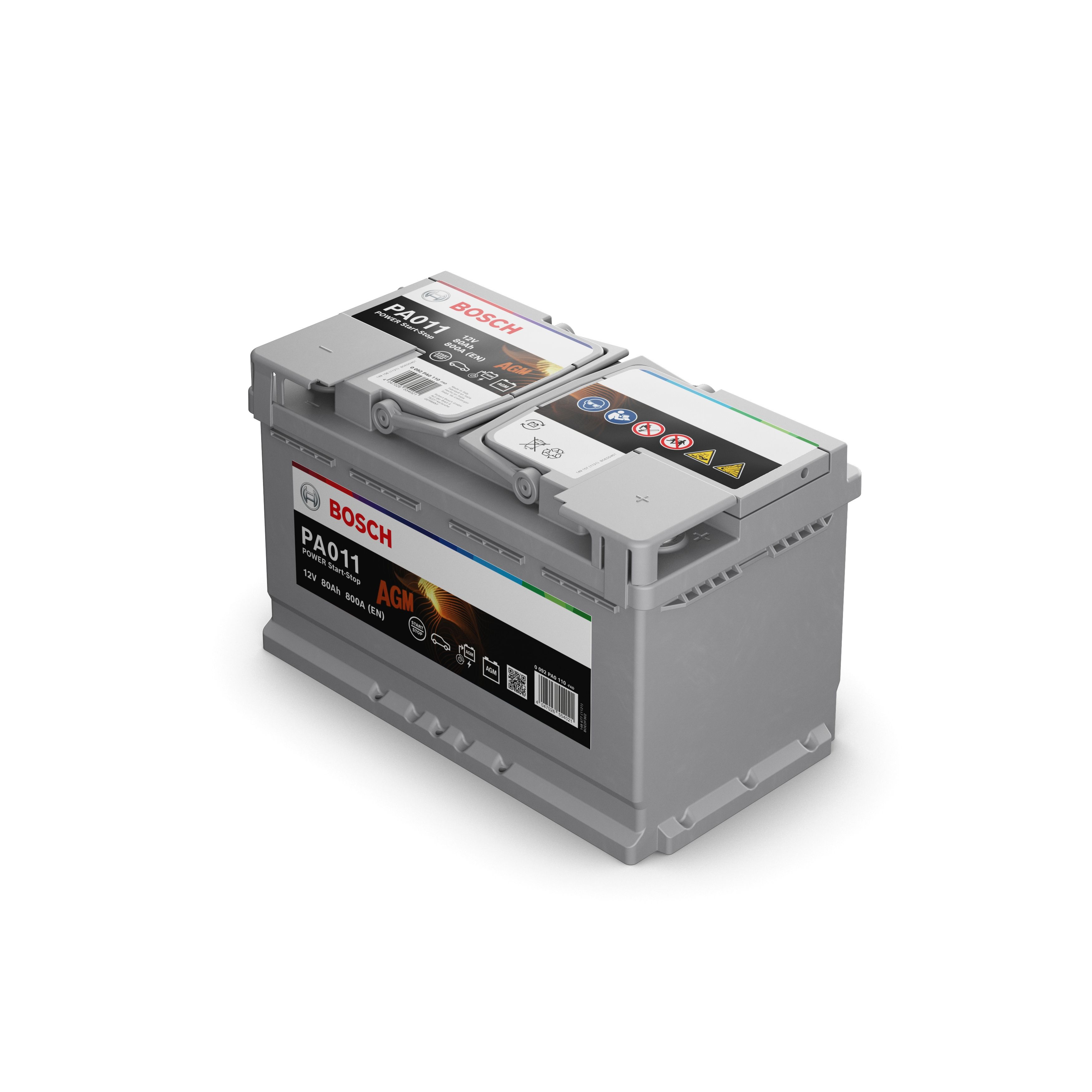 Acumulator Bosch Power AGM 80 Ah [Start-Stop]