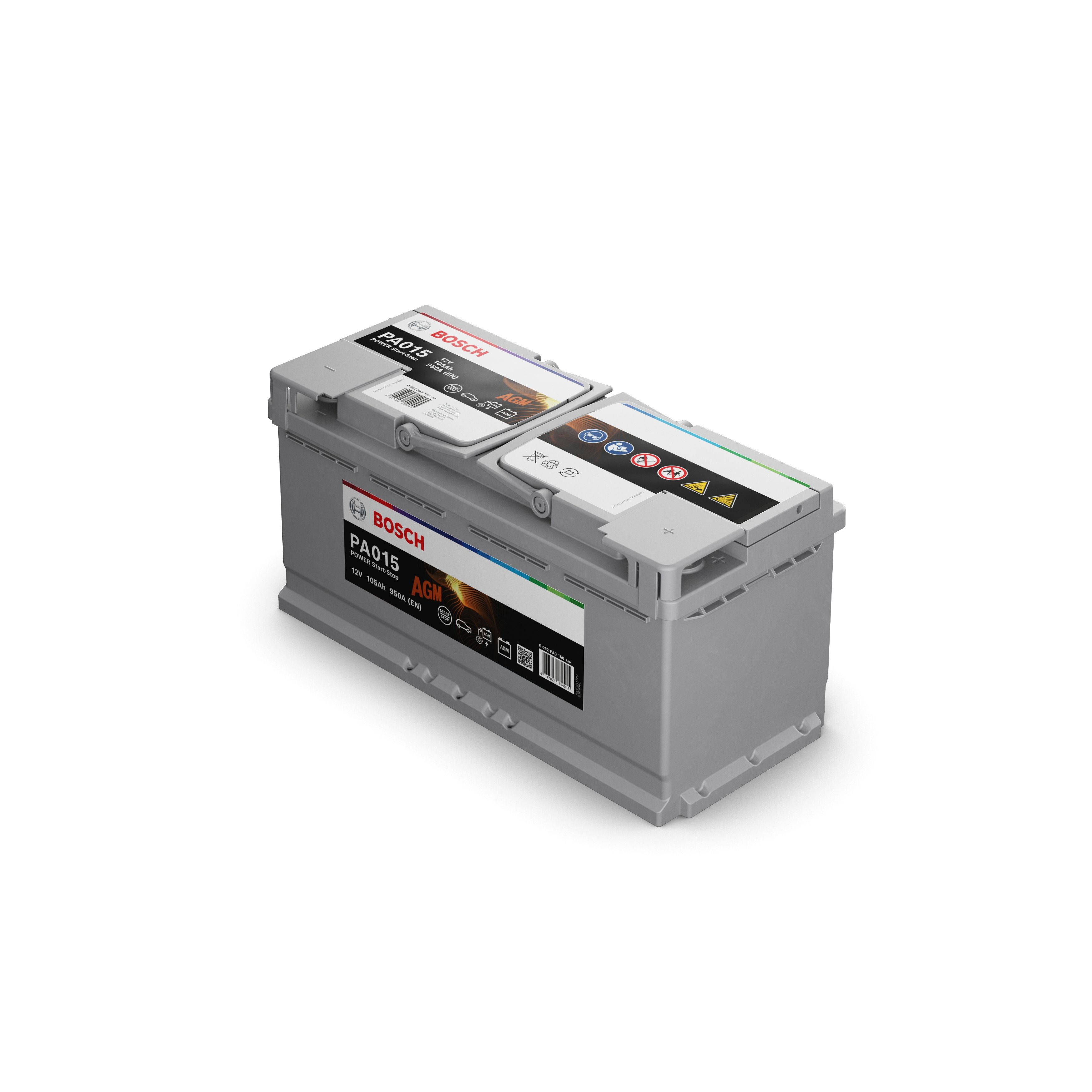 Acumulator Bosch AGM Power 105 Ah [Start-Stop]