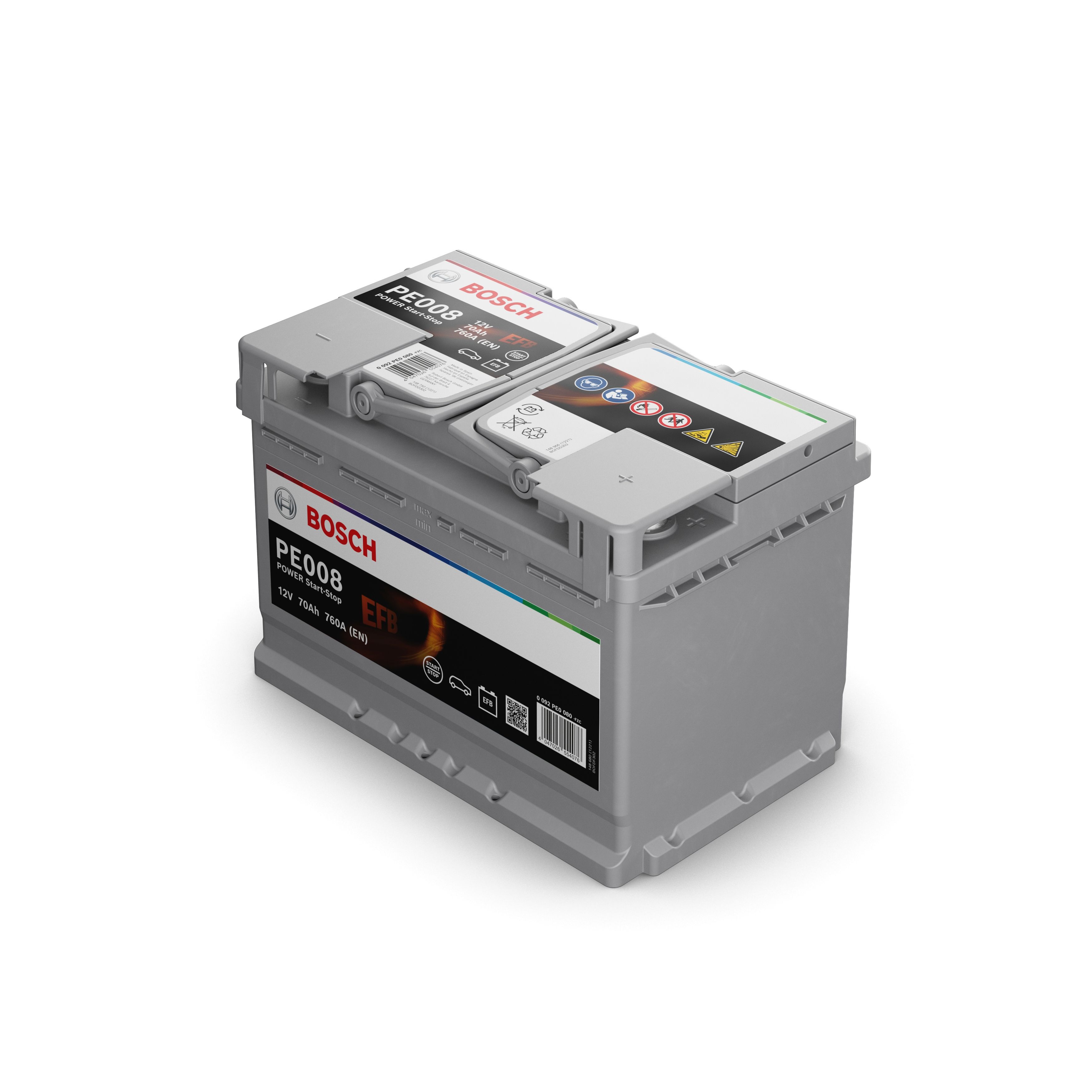 Acumulator Bosch EFB Power 70 Ah [Start-Stop]