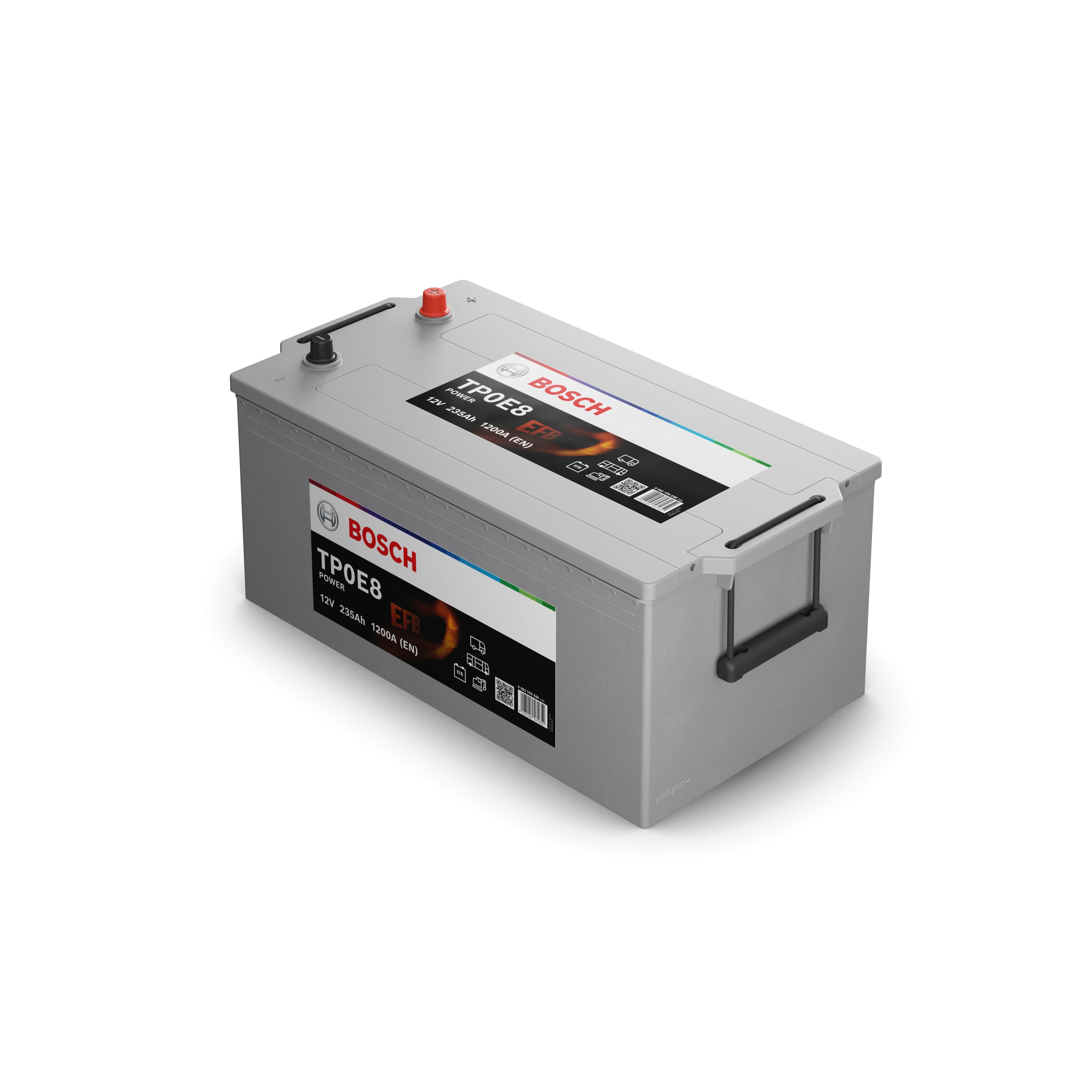 Acumulator Bosch EFB Power 235 Ah [Start-Stop]