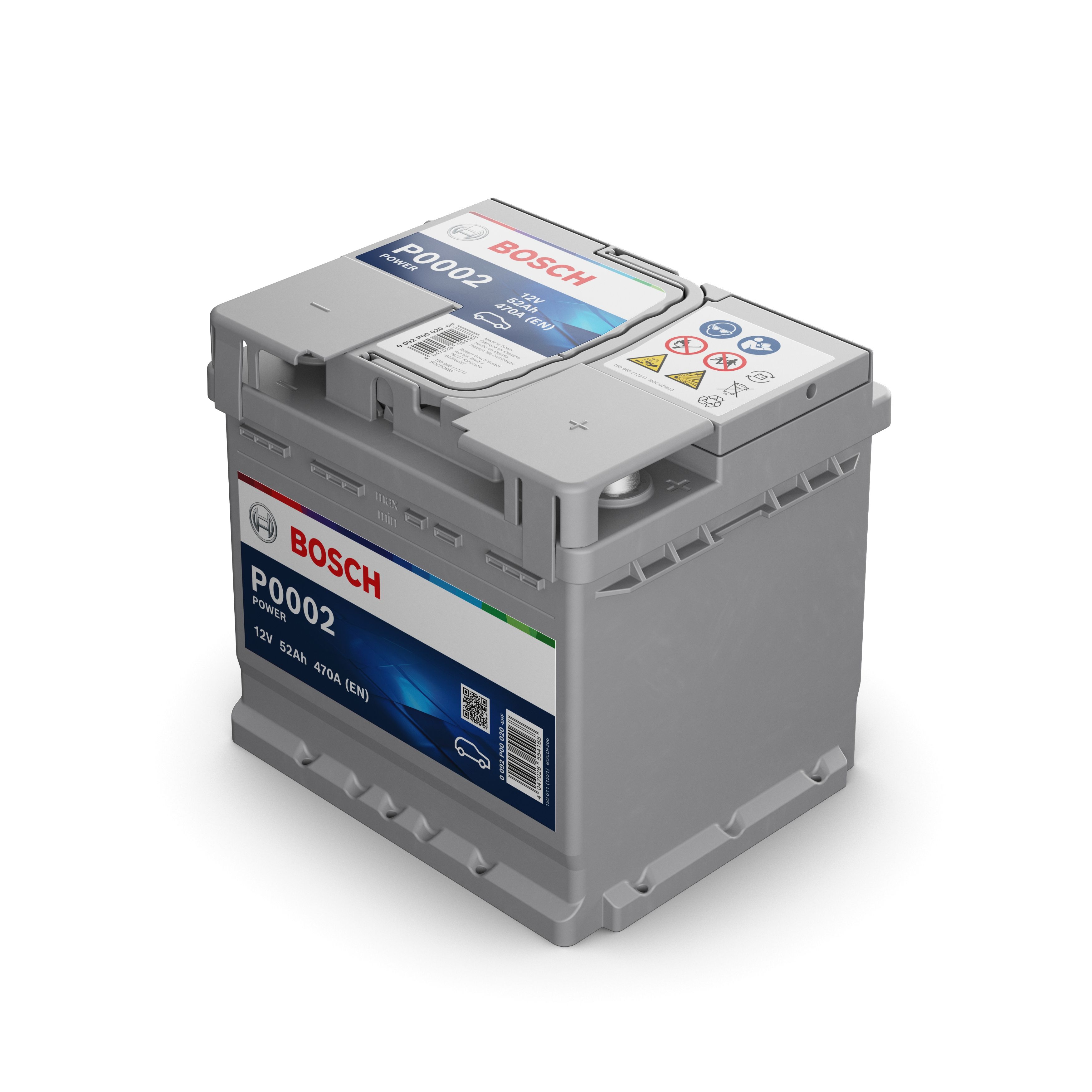 Acumulator Bosch SLI Power 52 Ah