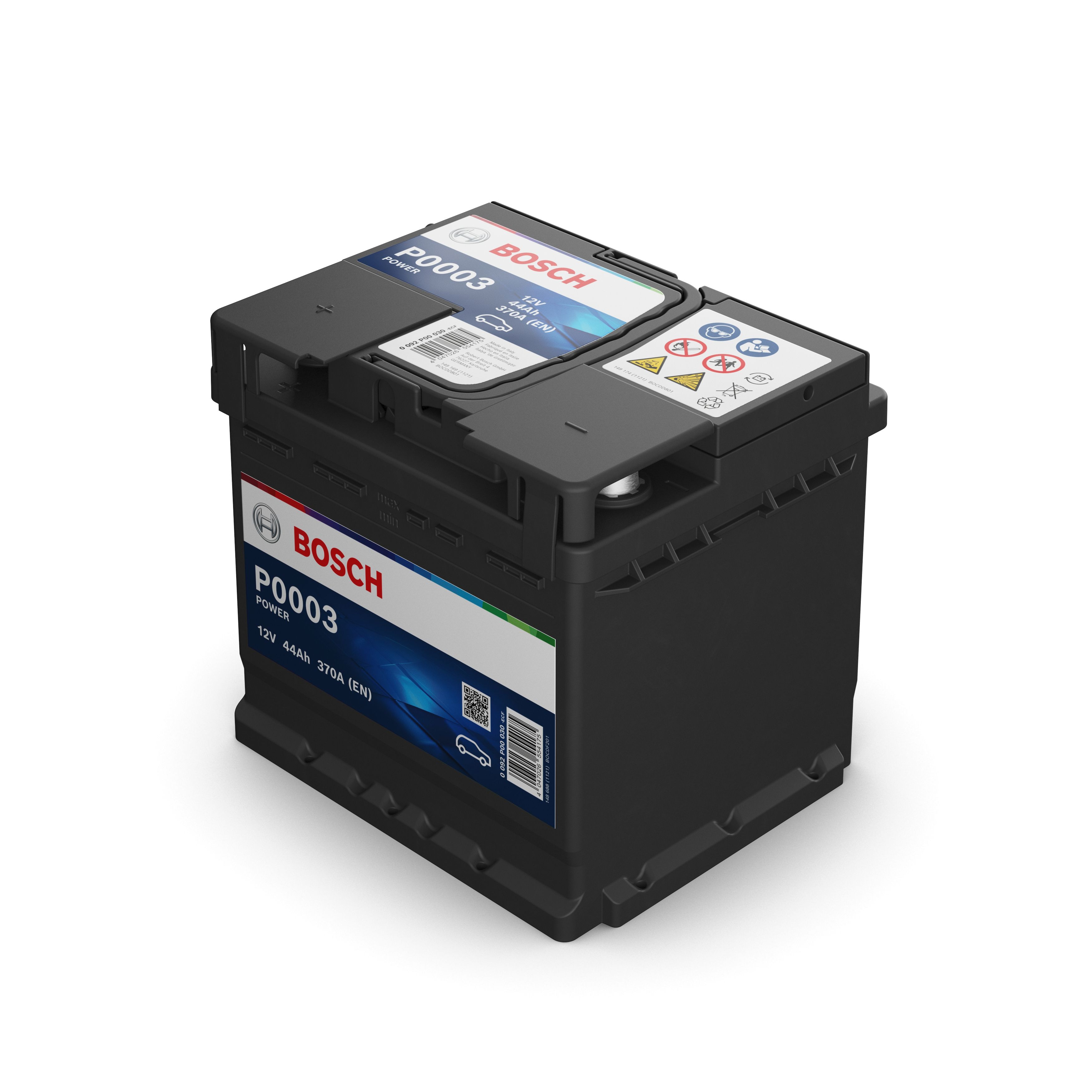 Acumulator Bosch SLI Power 44 Ah [Bornă Inversă]