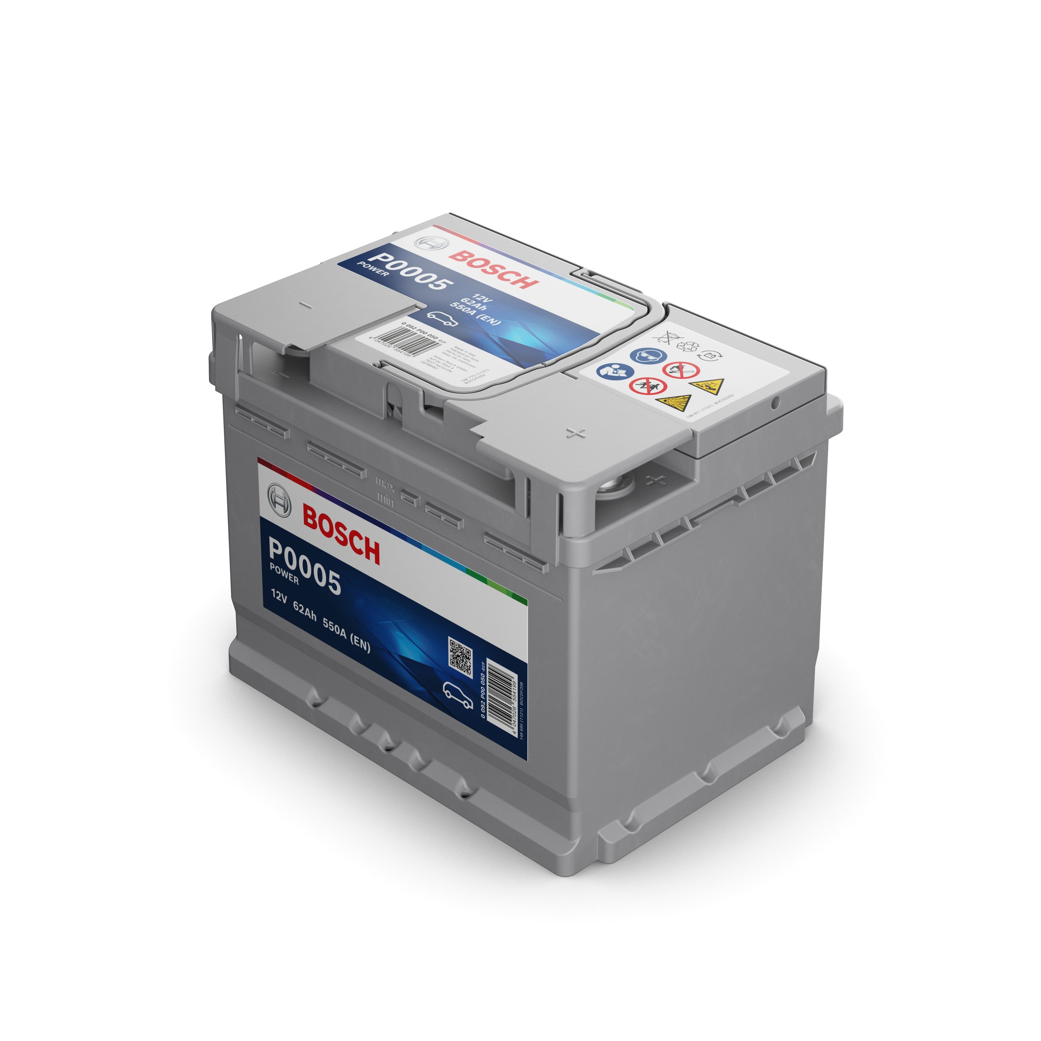 Acumulator Bosch SLI Power 62 Ah