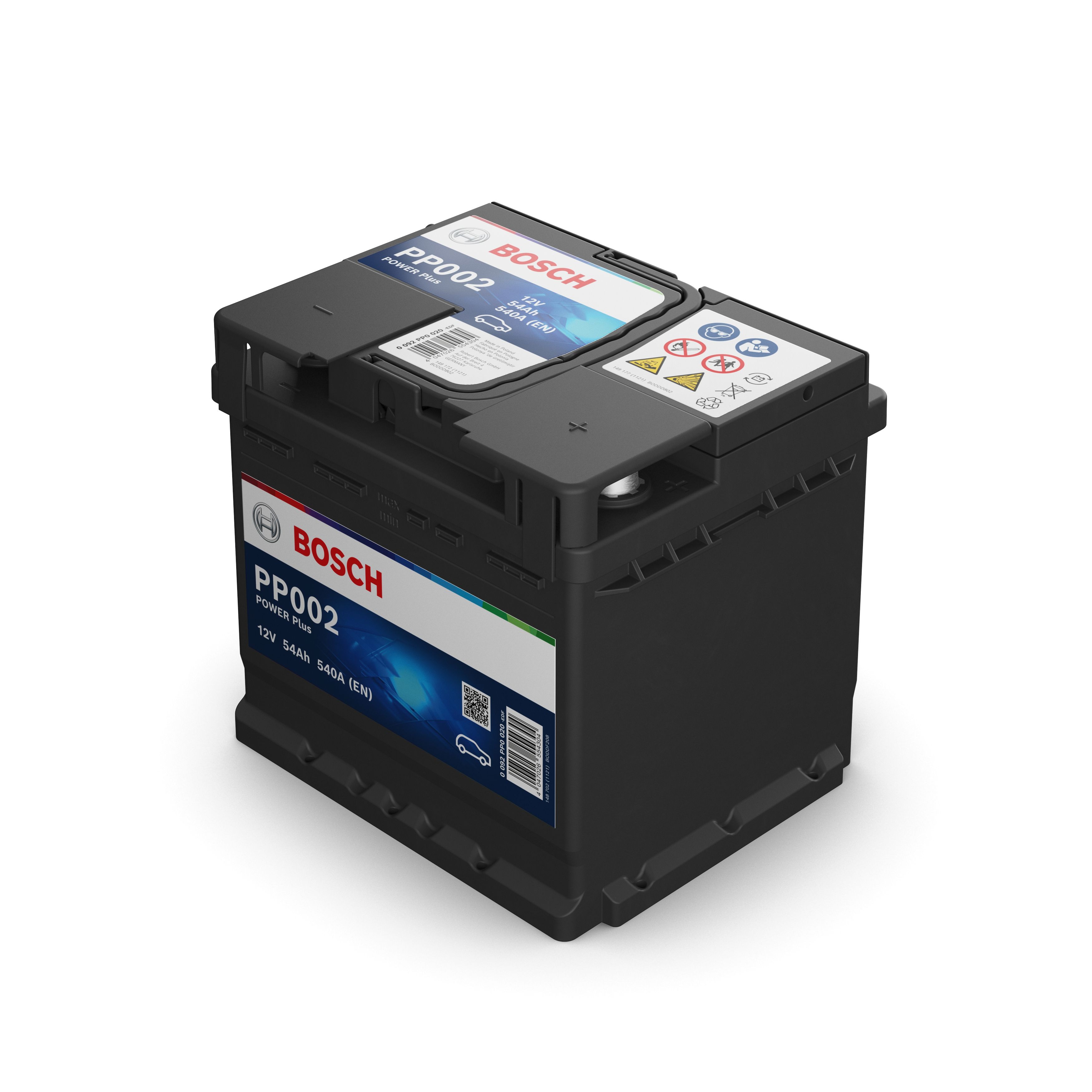Acumulator Bosch SLI Power+ 54 Ah