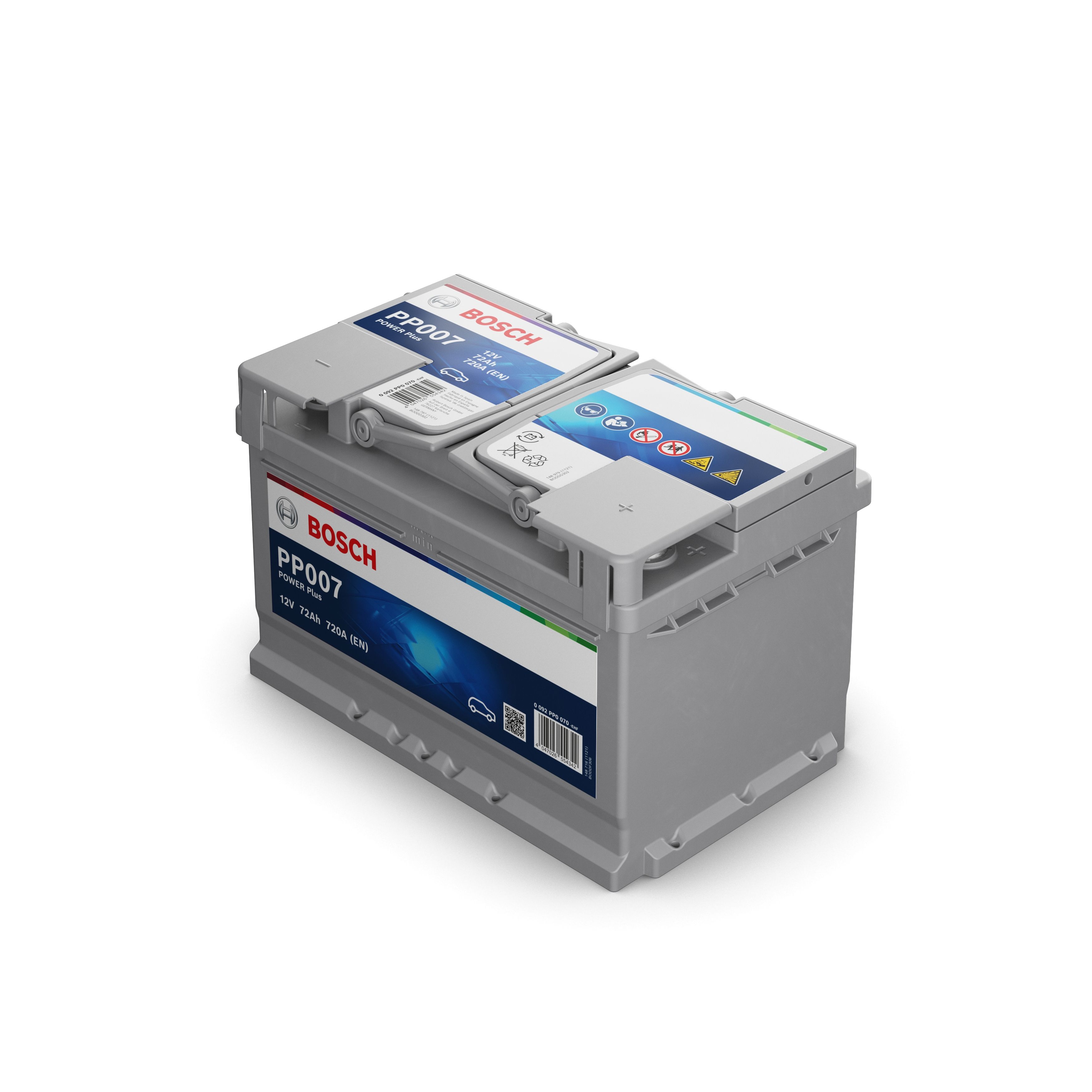 Acumulator Bosch SLI Power+ 72 Ah