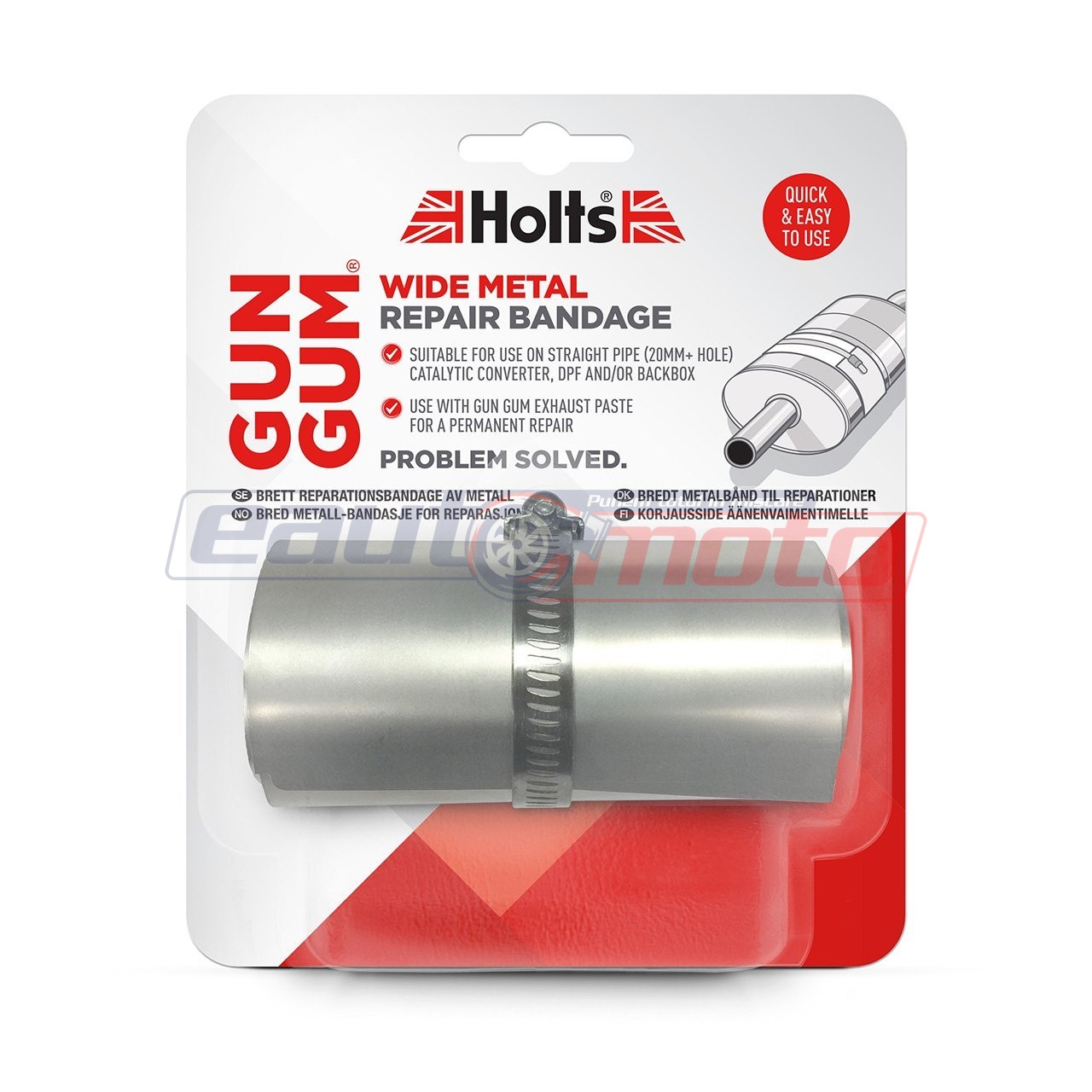 Banda Easy fit fixare 65-75 mm