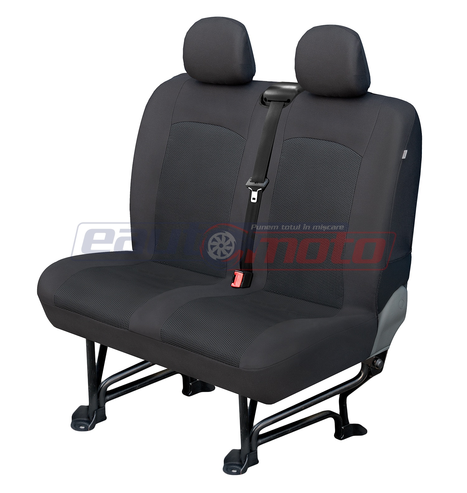 Husa scaun universala pentru Autoutilitare - Randul 2 Iveco, Fiat, Volkswagen, Citroen, Nissan...