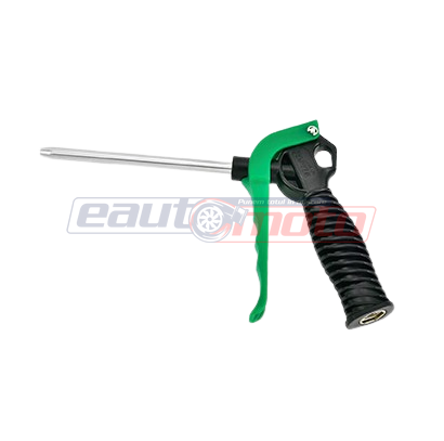 Pistol TOPTUL KAGA0305 pentru suflat aer comprimat, cupla aer 1/4 inch, diametru duză 8 mm, presiune de lucru 5-10 bar, lungime tijă 127 mm