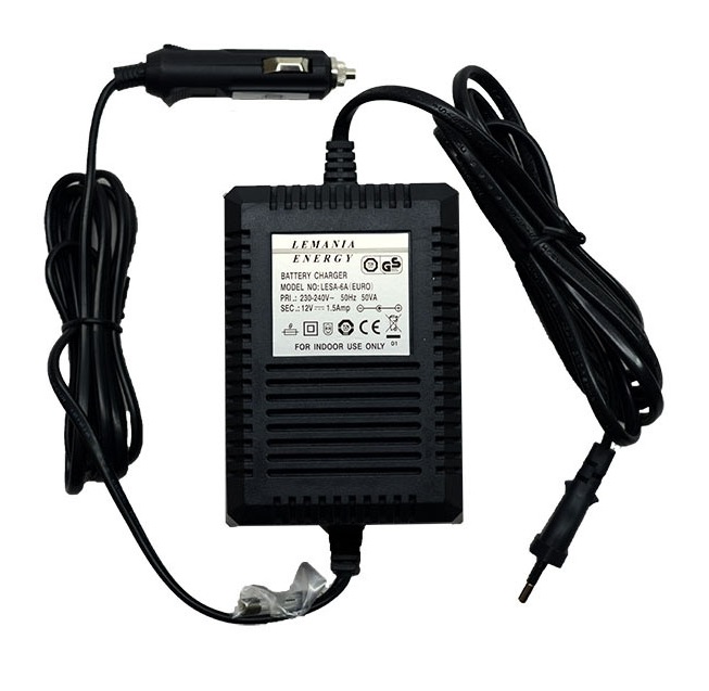 Încărcător automat pentru baterii auto Banner Lesa 6, cod 1220000150