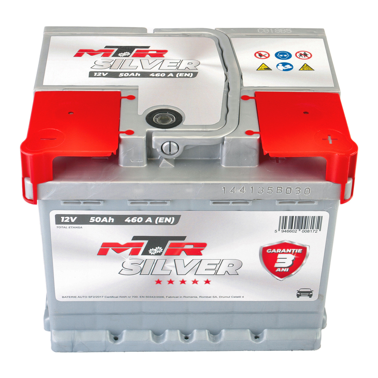 Acumulator Silver MTR LB1 460A 50Ah