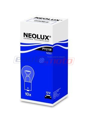 Bec PY21W Neolux 12V 21W BAU15S