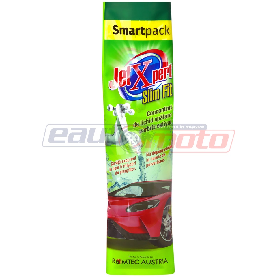 Lichid JetXpert Slim FIT Concentrat spalare parbriz 400 ml Smartpack