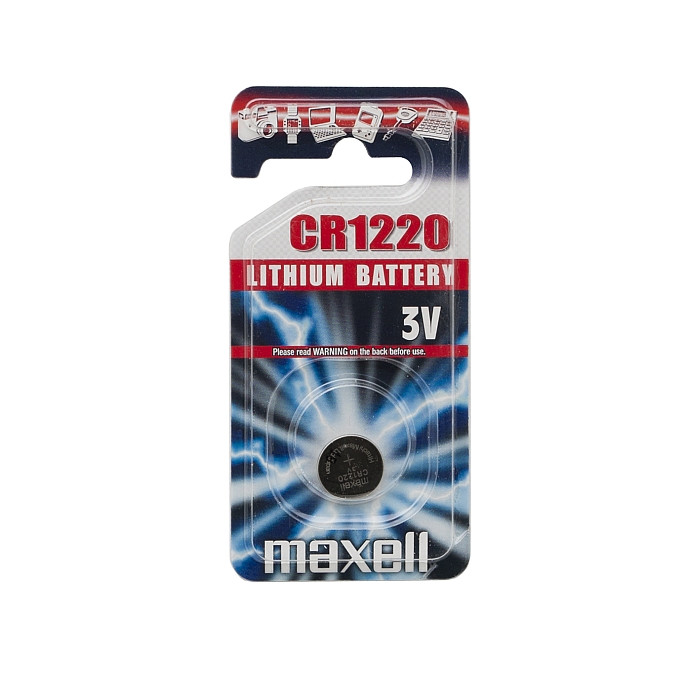 Baterie tip buton CR 1220 Li • 3 V