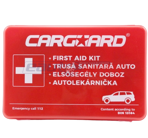 Trusa CARGUARD KPA001, data expirare 2026-08, standard DIN13164