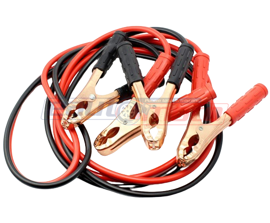 Cabluri CARGUARD CPA001 de curent auto, 300 A, lungime 2.5 metri, diametru 8 mm