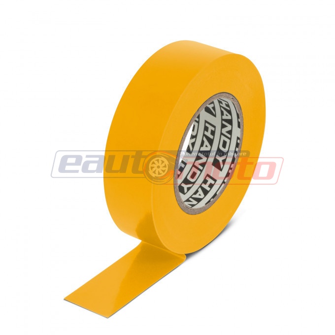 Banda - 19 mm x 20 m - Galben izolatoare