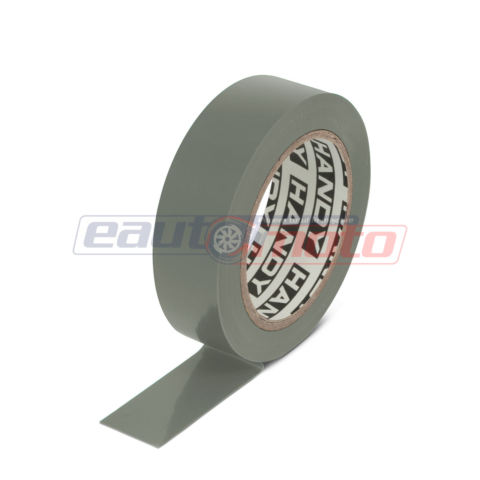 Banda izolatoare - 19 mm x 10 m - Argintie