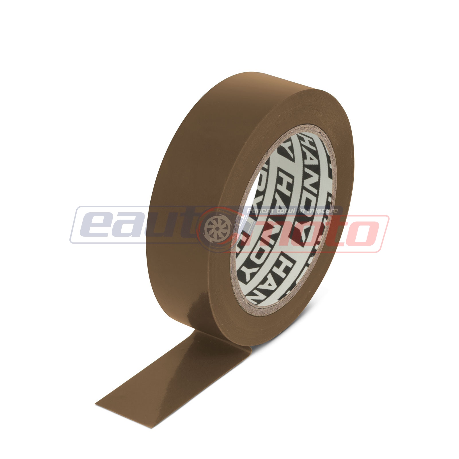 Banda izolatoare - 19 mm x 10 m - Culoare maro