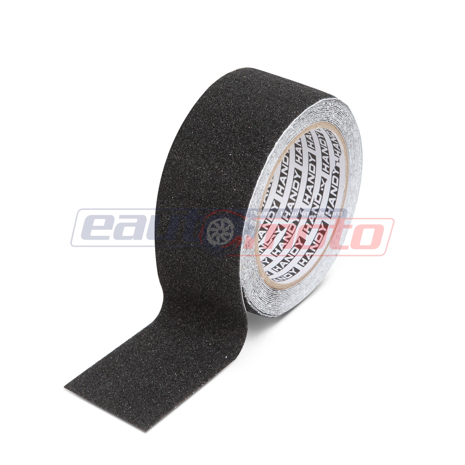 Banda antiglisanta adeziva - 5m x 50 mm - negru