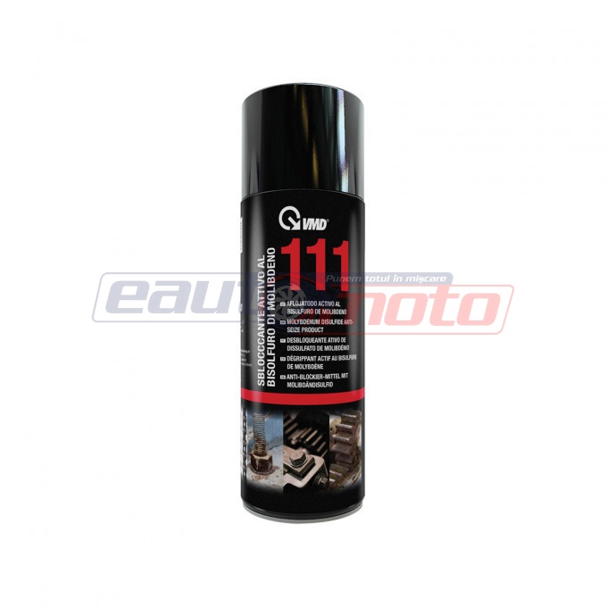 Spray de ungere VMD Italy - bisulfură de molibden - 400 ml