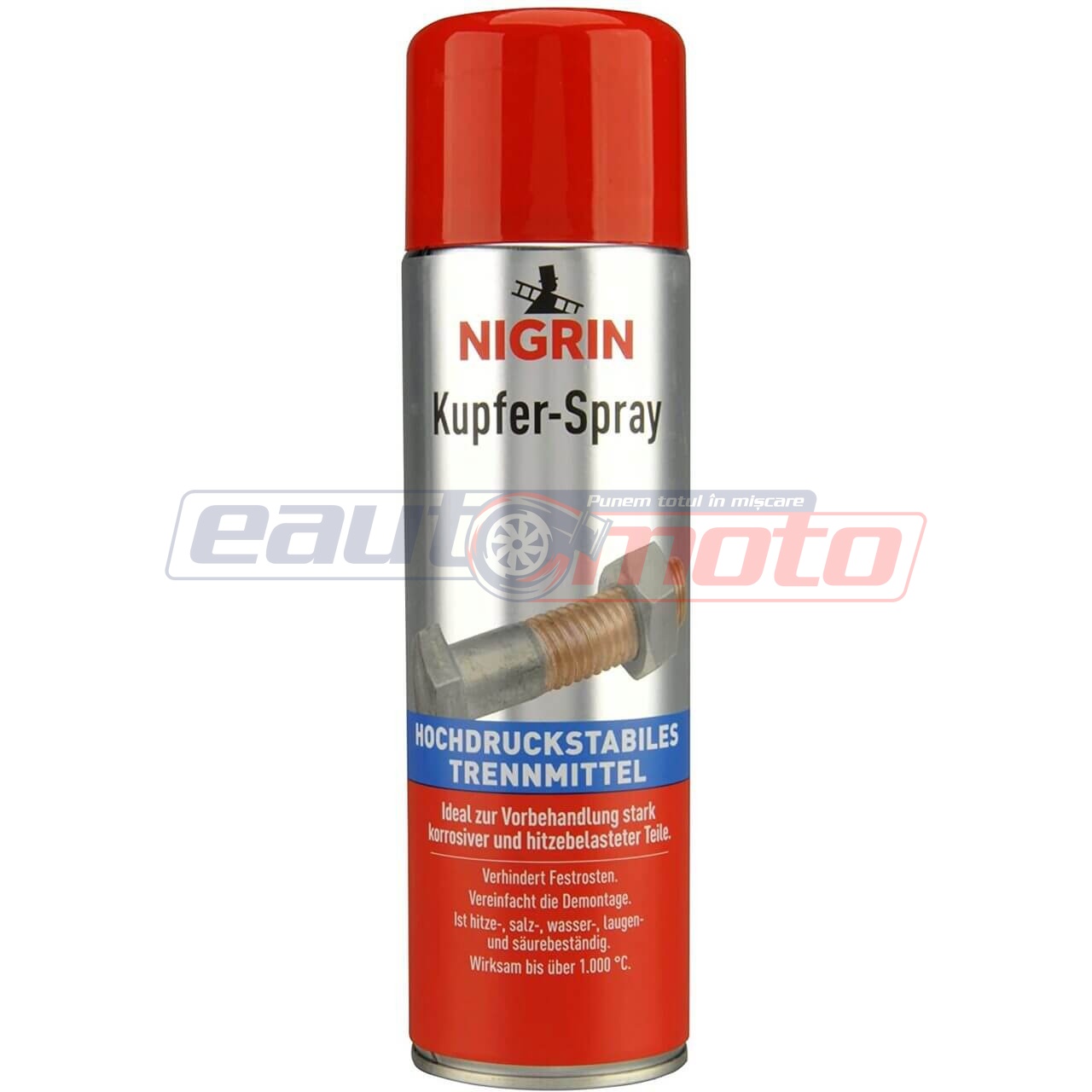 Spray cupru, 500 ml, Nigrin