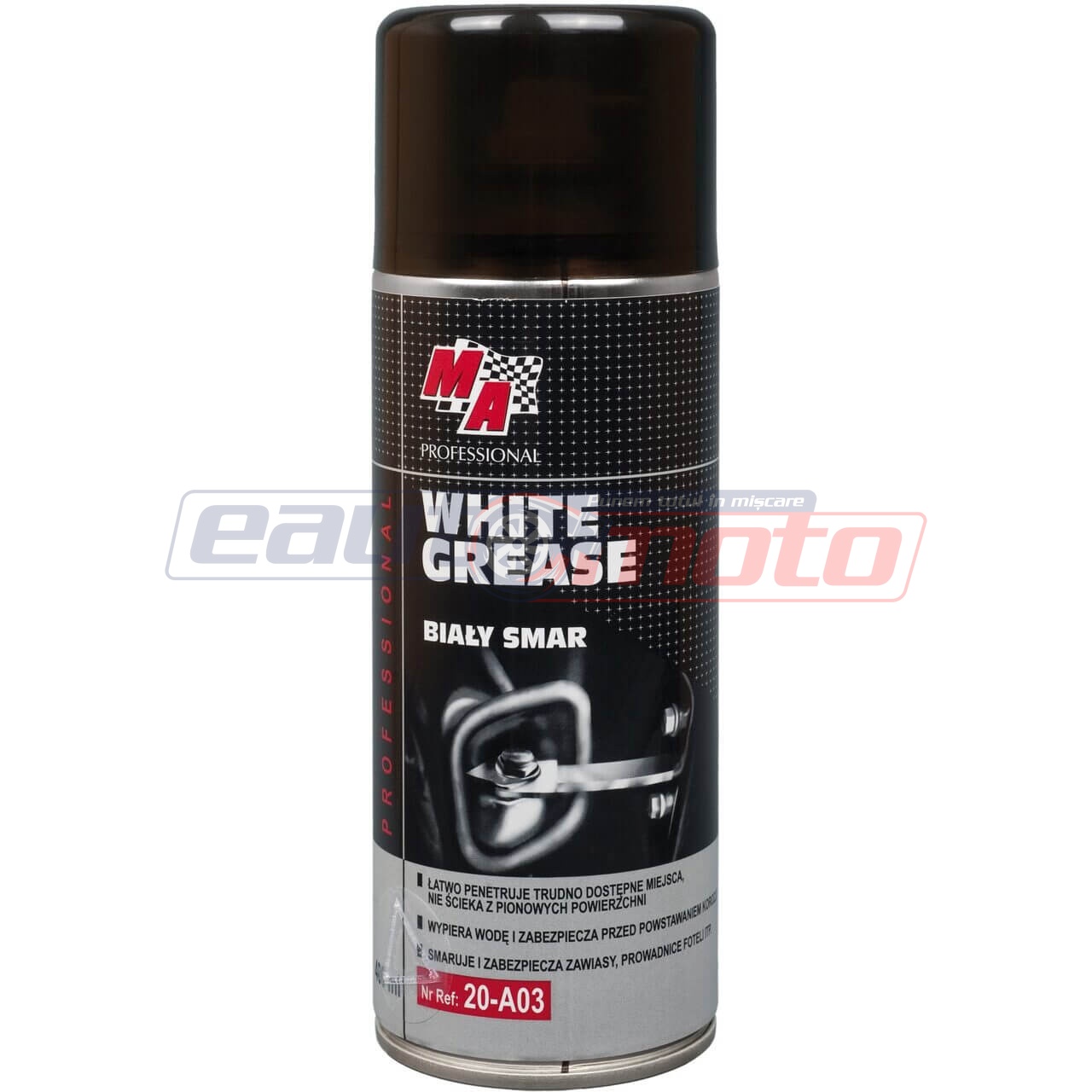 Spray MA Professional vaselină albă, 400 ml