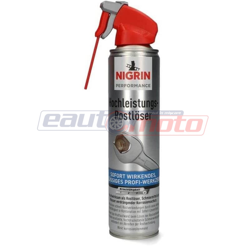 Spray antirugina cu aplicator, Nigrin Performance, 400 ml
