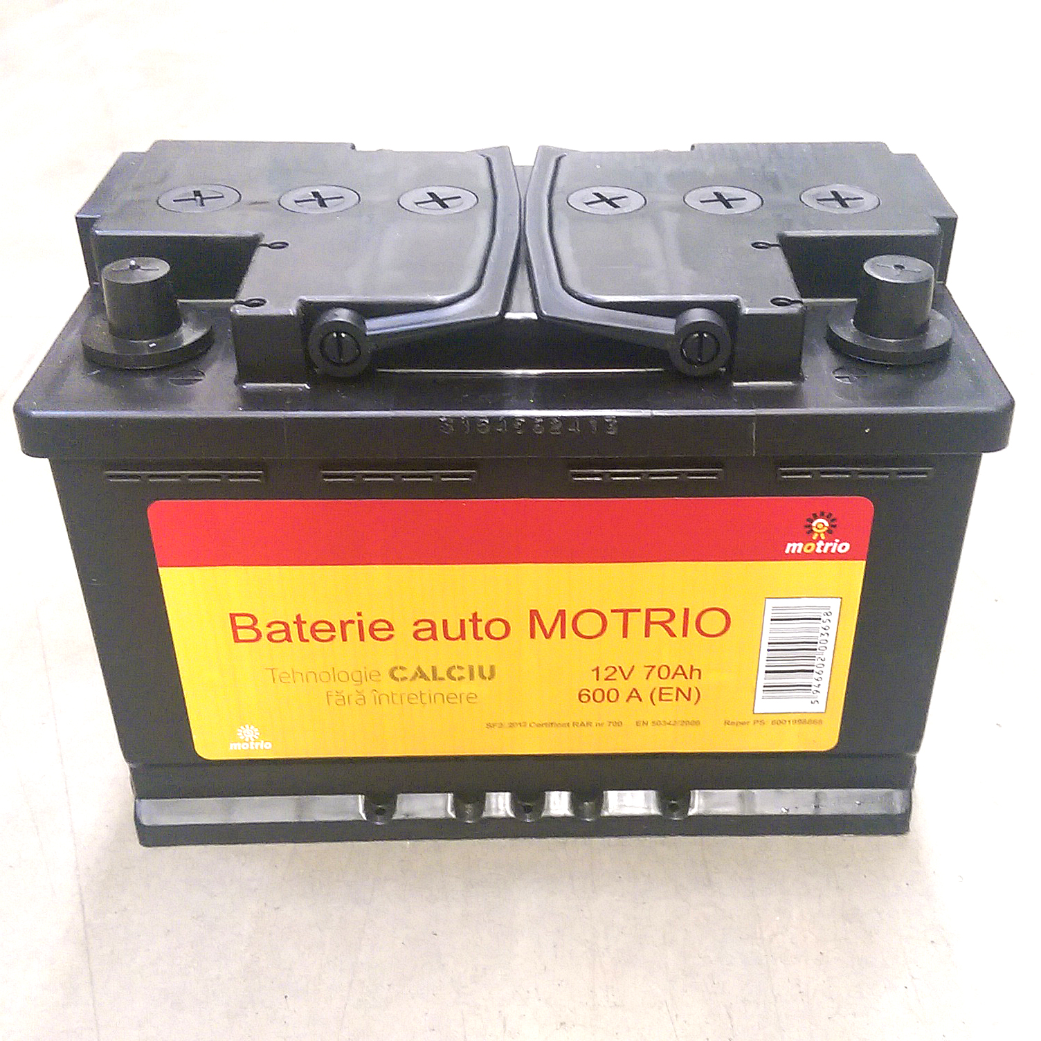 Acumulator Dacia Motrio 70 Ah
