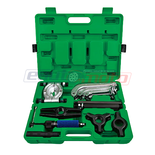 Kit hidraulic TOPTUL JGAI2202 pentru extracție, capacitate maximă 10 tone, cutie transport