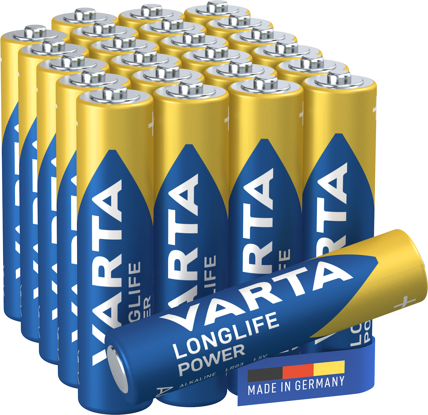 Baterie Varta AAA Longlife Power BLI12 (8+4)