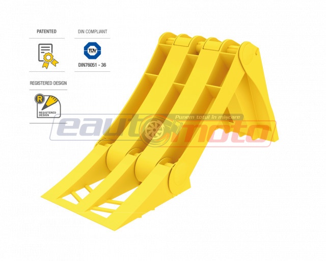 Cala blocare roata pliabila - pentru E36 (roti R15 si R16)
