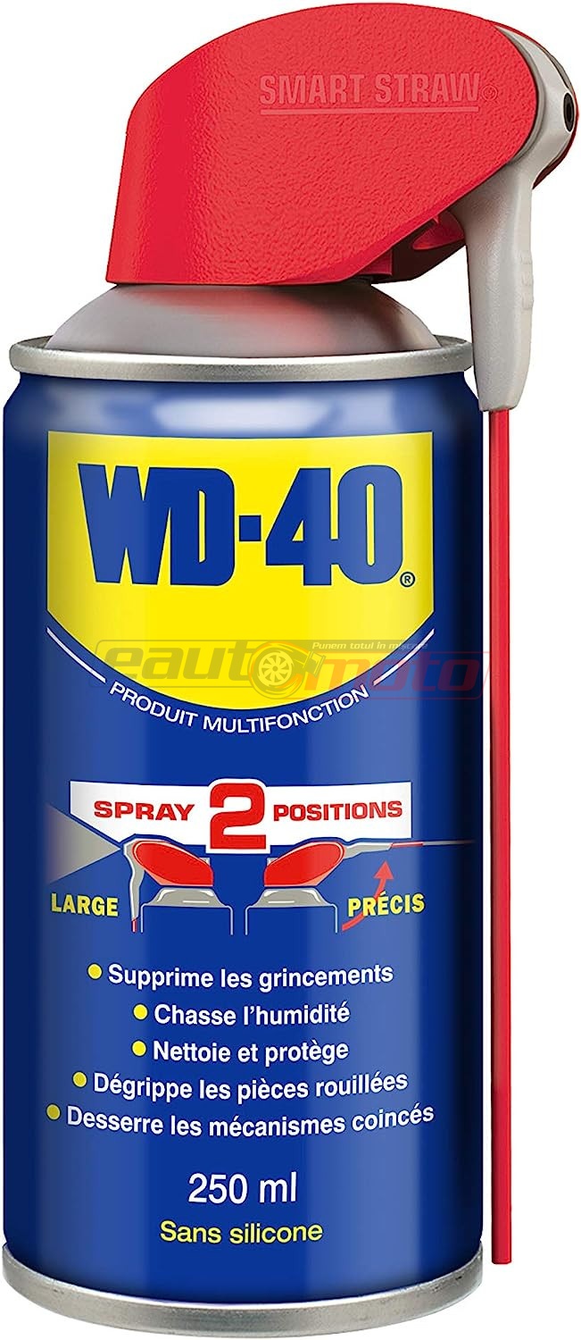 Lubrifiant WD-40 multifunctional Smart Straw 250ml