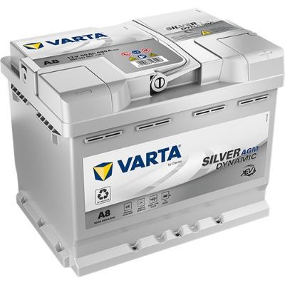 Acumulator Varta Silver Dynamic AGM 60 Ah 680A [Start-Stop]