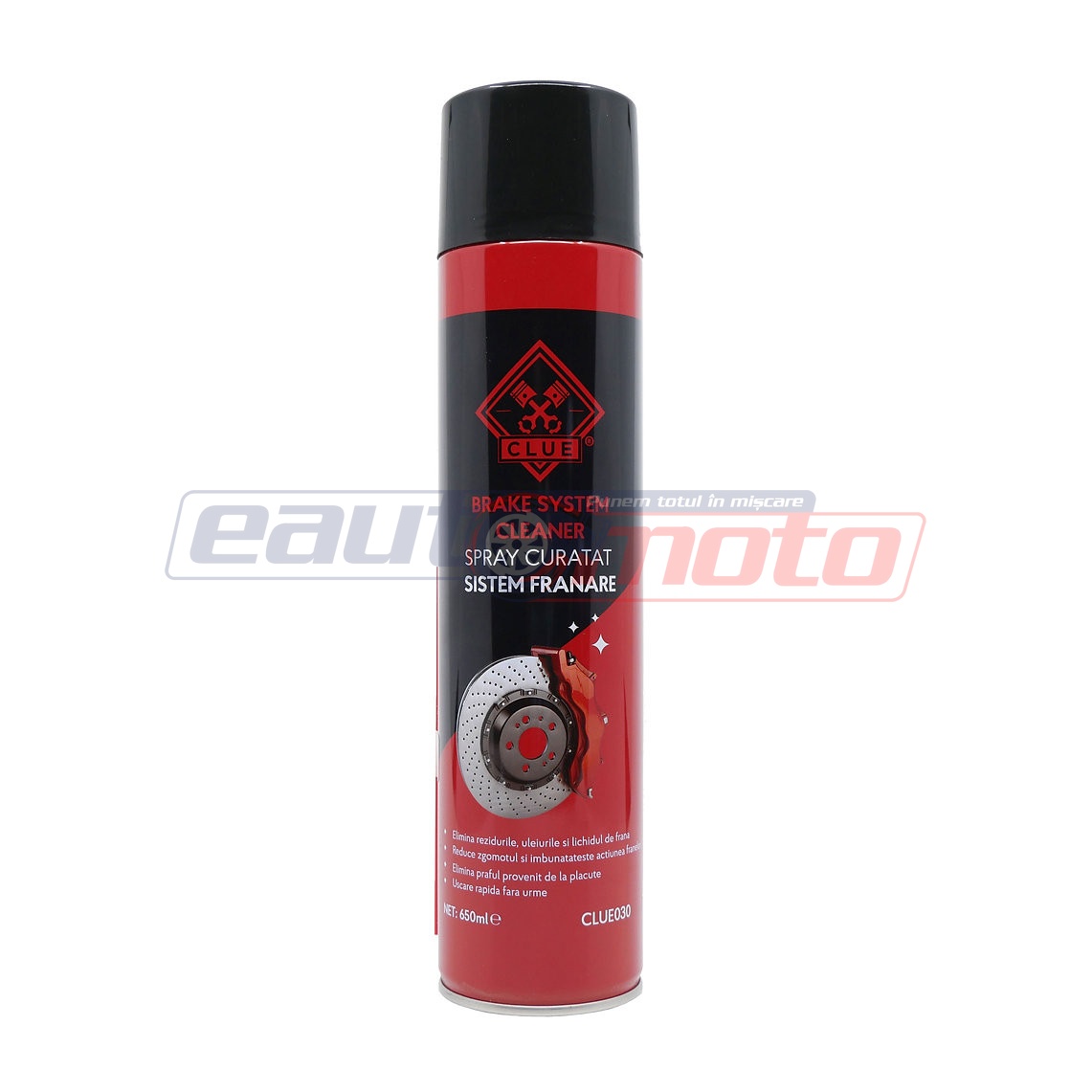 Spray CLUE curatat sistem franare 650 ml