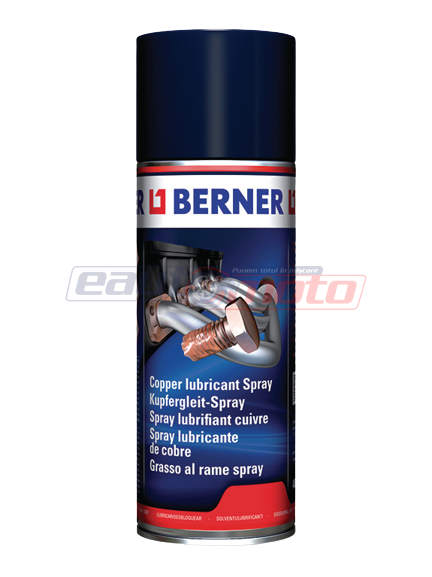 Spray cupru vaselina BERNER 147707, 400 ml