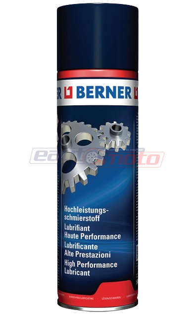 Spray BERNER 82123 lubrifiant de înaltă performanță, mineral, 500 ml