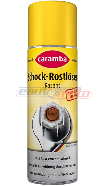 Spray CARAMBA degripant soc termic Schock Rostloser 661002, 250 ml