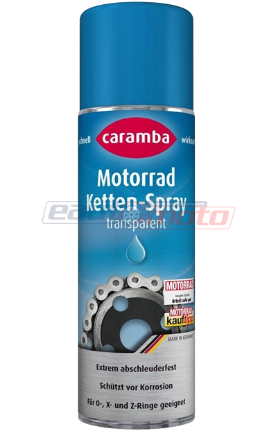 Spray CARAMBA Motorrad Ketten Spray Transparent pentru lubrifiere lanțuri, 646404, 300 ml